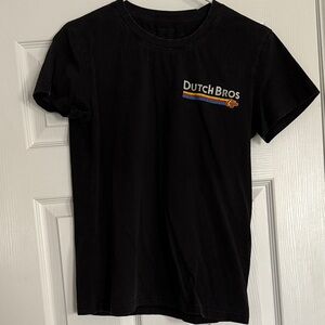 Dutch Bros Basic Black Tee